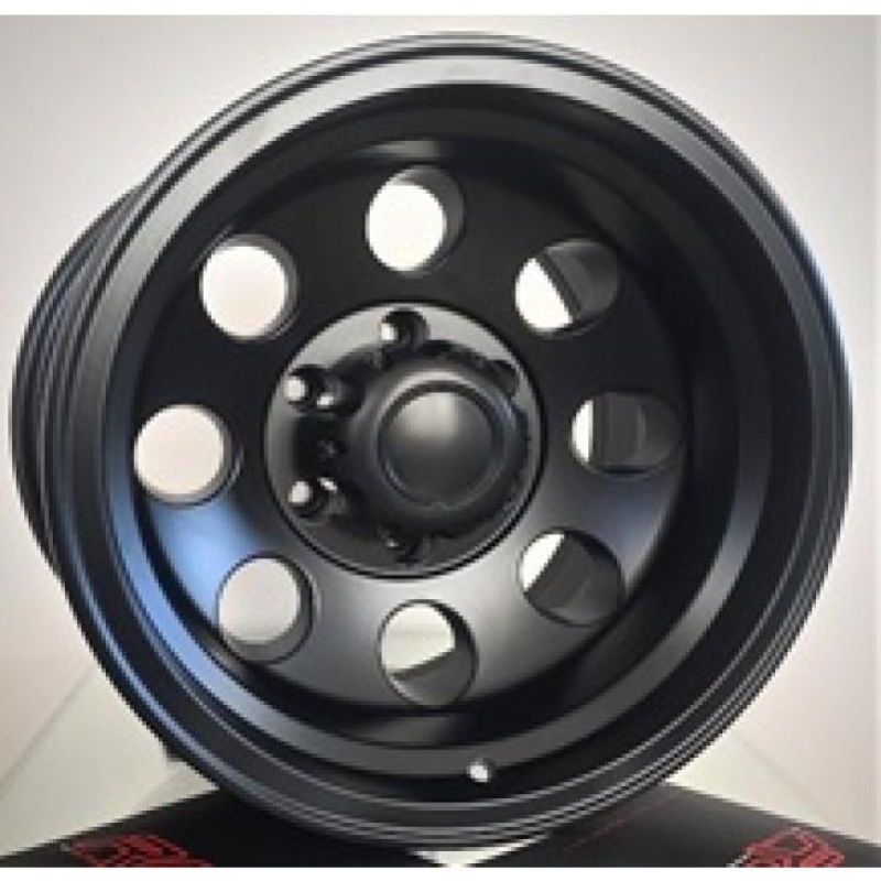 RC 158 10/16 5/114,3 ET-30 73,1 MATT BLACK