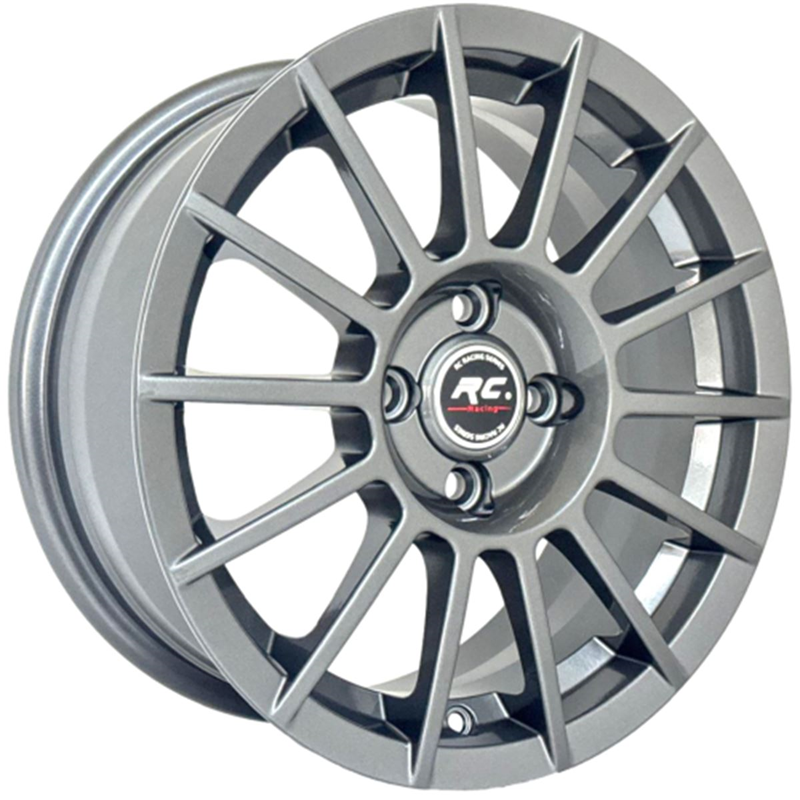 RC 438 6,5/15 4/100 ET35 67,1 GUN METAL