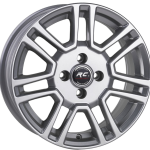 RC 237 6,5/15 4/100 ET35 67,1 SILVER