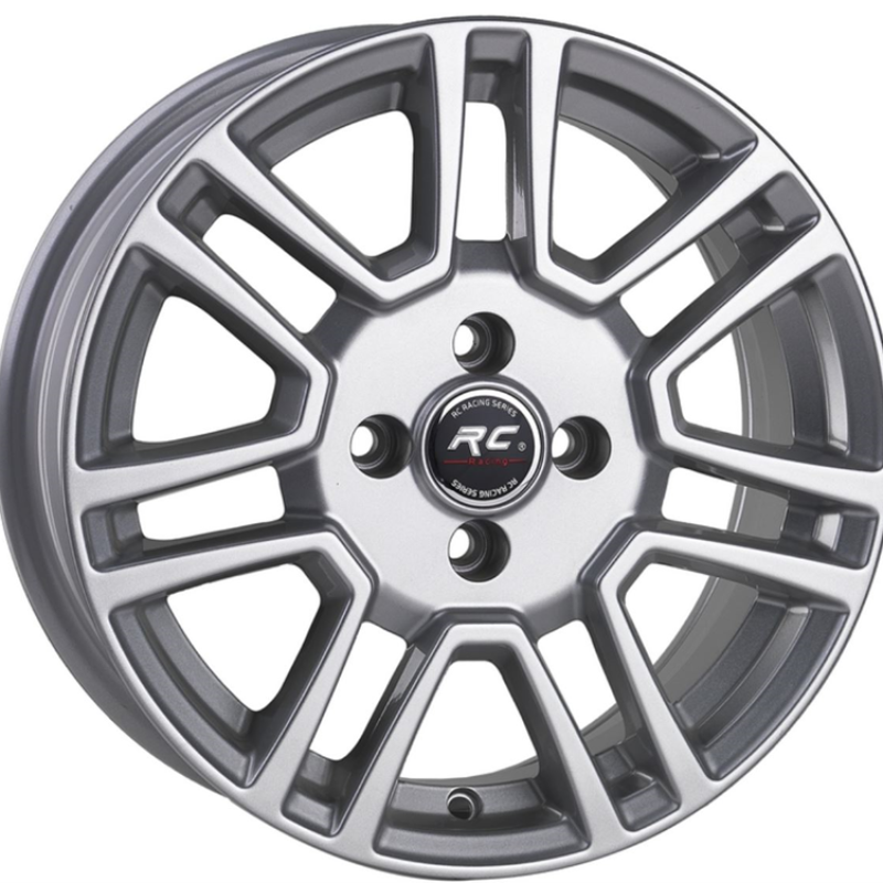 RC 237 6,5/15 4/100 ET35 67,1 SILVER
