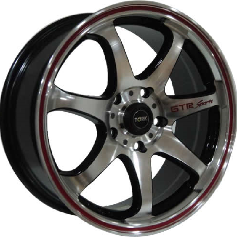 TORK 356 6,5/15 4/100 ET35 73,1 BLK MAC+RED