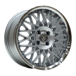 TORK 3375 6/14 4/100 ET25 73,1 SILVER LIPM